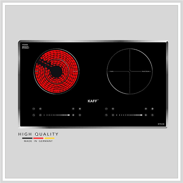 Bếp điện từ kết hợp Kaff KF Fl108